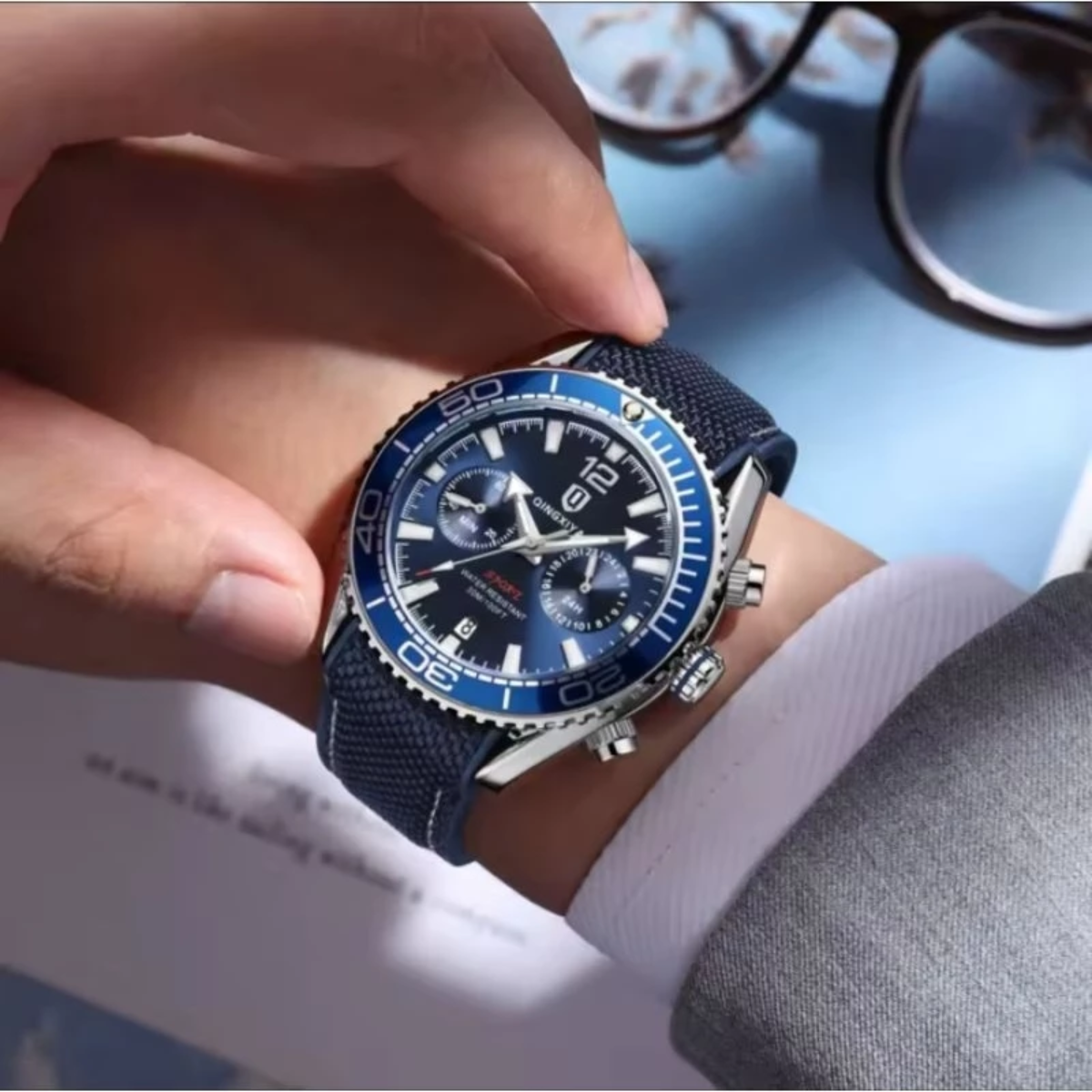 Relógio Chronograph – Royal Edition