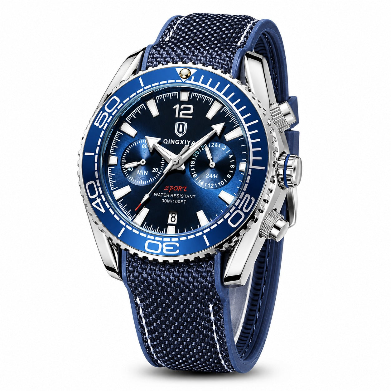 Relógio Chronograph – Royal Edition